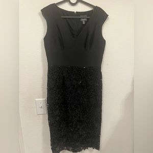 🎁Adrianna Papell Black Dress & 🎁dress